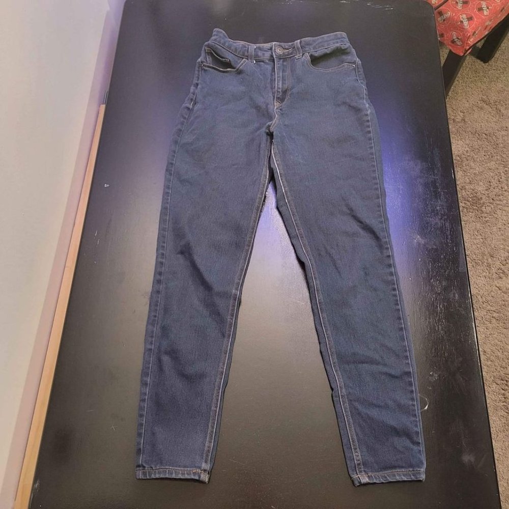 Clothes Junior Jean Size 7 High Rise Skinny